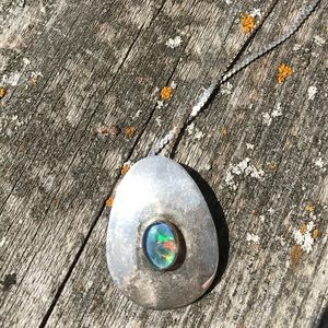Opal necklace
